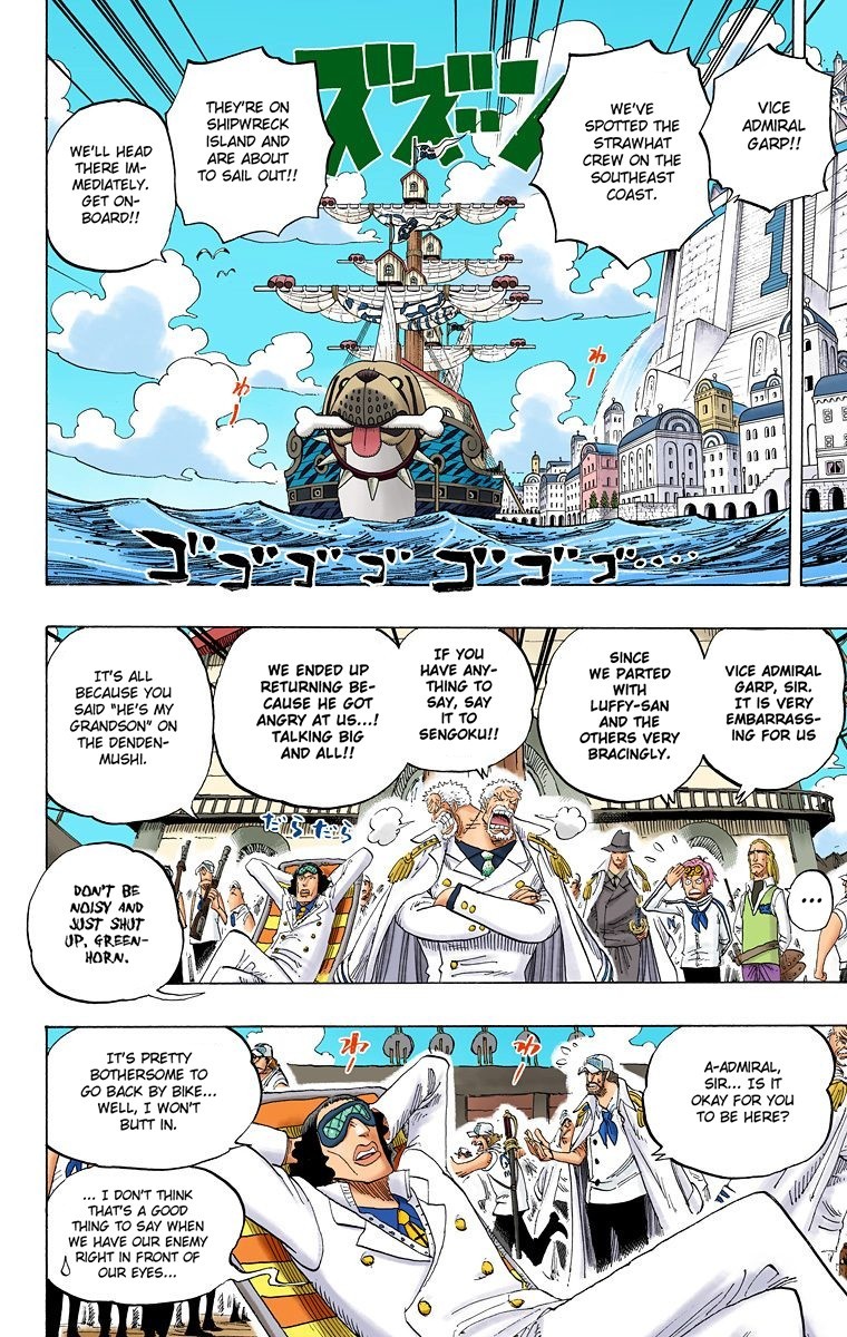 One Piece Digital Colored Chapter 438 image 08